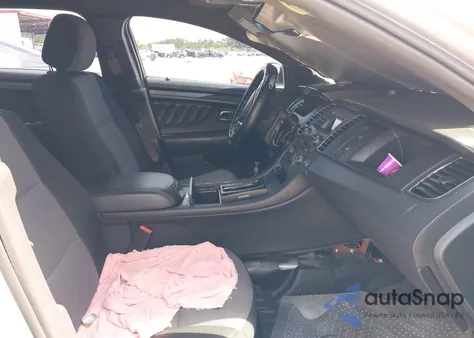 2014 Ford Police Interceptor из США, поврежденный, VIN 1FAHP2MK3EG153515